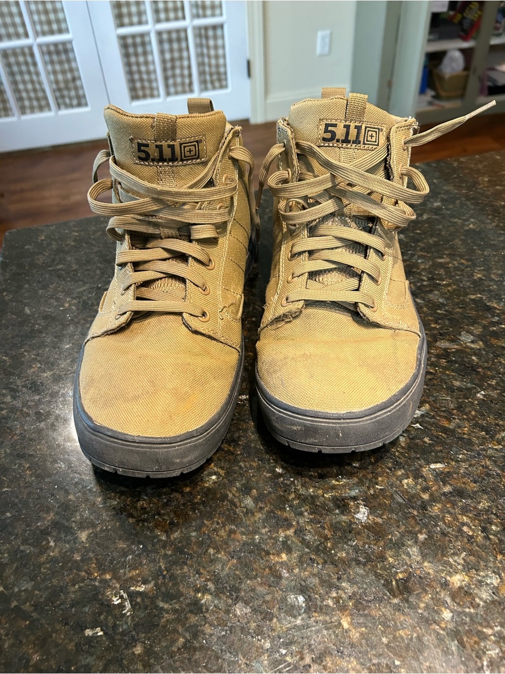 5.11 Tactical Men's Coyote Tan Tactical Boots